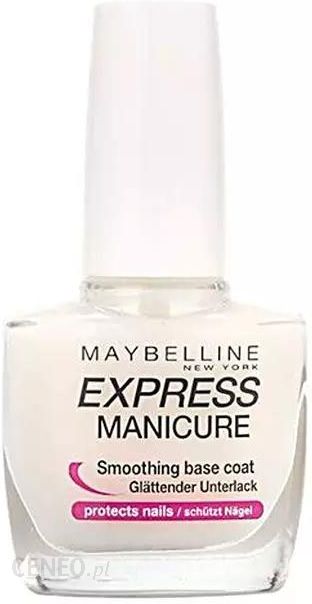 Maybelline Express Manicure Smoothing Baza Do Paznokci 10ml