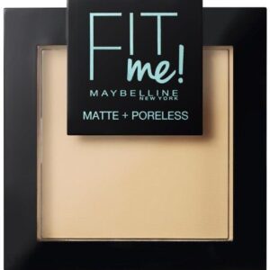 Maybelline New York Fit Me Matte+Poreless puder matujący 115 Ivory 9g