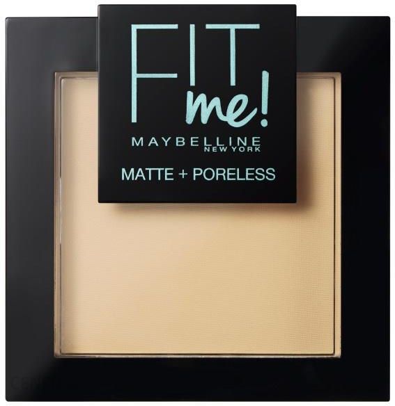 Maybelline New York Fit Me Matte+Poreless puder matujący 115 Ivory 9g