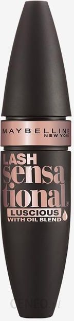 Maybelline New York Lash Sensational Luscious Tusz do rzęs Black