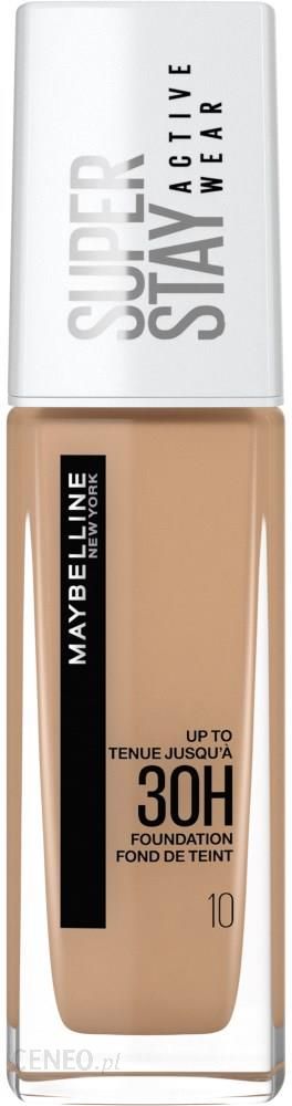 Maybelline New York Super Stay Active Wear Podkład 10 Ivory 30 ml
