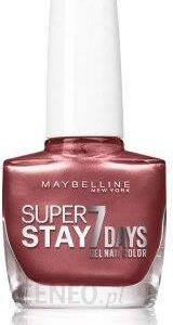 Maybelline Super Stay 7 Days Lakier do paznokci Nr. 912 Rooftop Shade 10ml