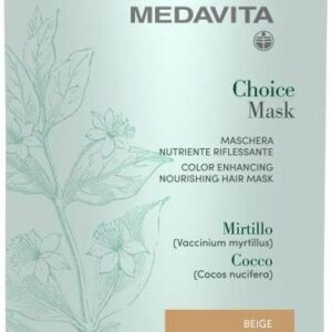 Medavita Choice Maschera Nutriente Rifl Beige Maska Beżowa 30Ml