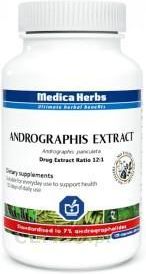 Medica Herbs Andrographis Andrographis paniculata 400 mg 120 kaps.