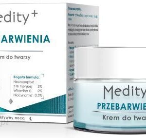 MEDITY+ PRZEBARWIENIA Krem do twarzy na noc