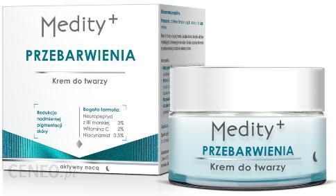 MEDITY+ PRZEBARWIENIA Krem do twarzy na noc