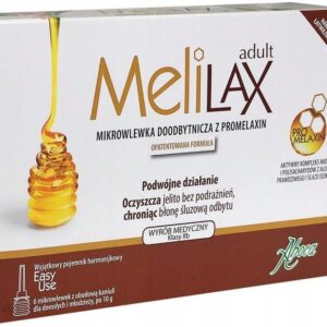 Melilax dla dorosłych 6 szt