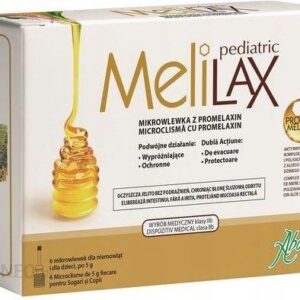 Melilax Pediatric 6 mikrowlewek