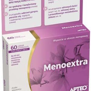 Menoextra Apteo 60 Tabletek