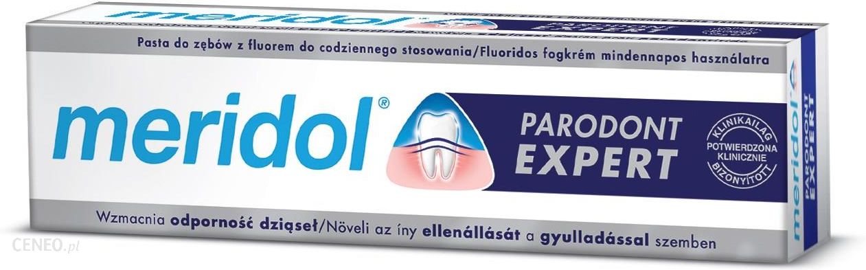 meridol pasta do zębów Parodont Expert 75ml