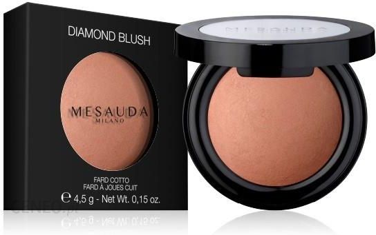 Mesauda Milano Diamond Blush wypiekany róż do policzków 104 Rihanna