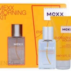 Mexx Energizing Woman Woda Toaletowa 15ml + Żel Pod Prysznic 50ml