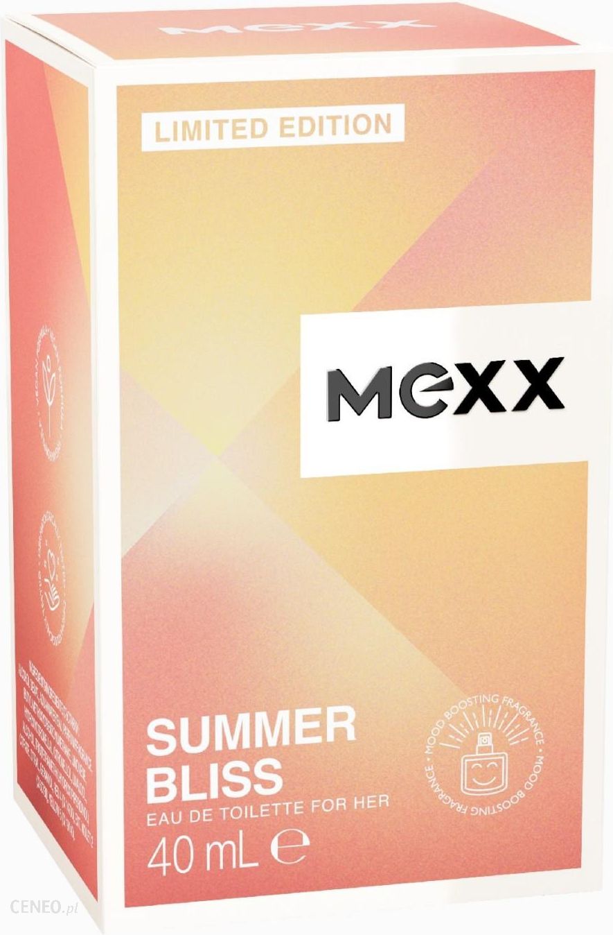 Mexx Fresh Summer Bliss Woda Toaletowa 40 ml