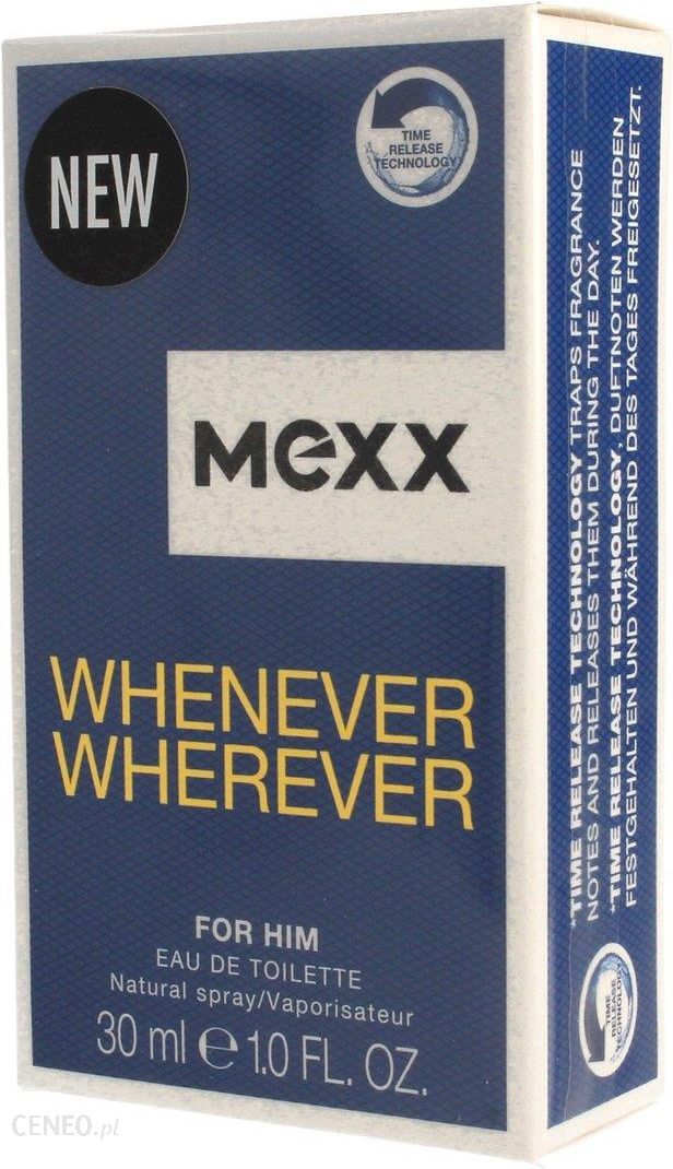Mexx Whenever Wherever For Him Woda Toaletowa 30 ml