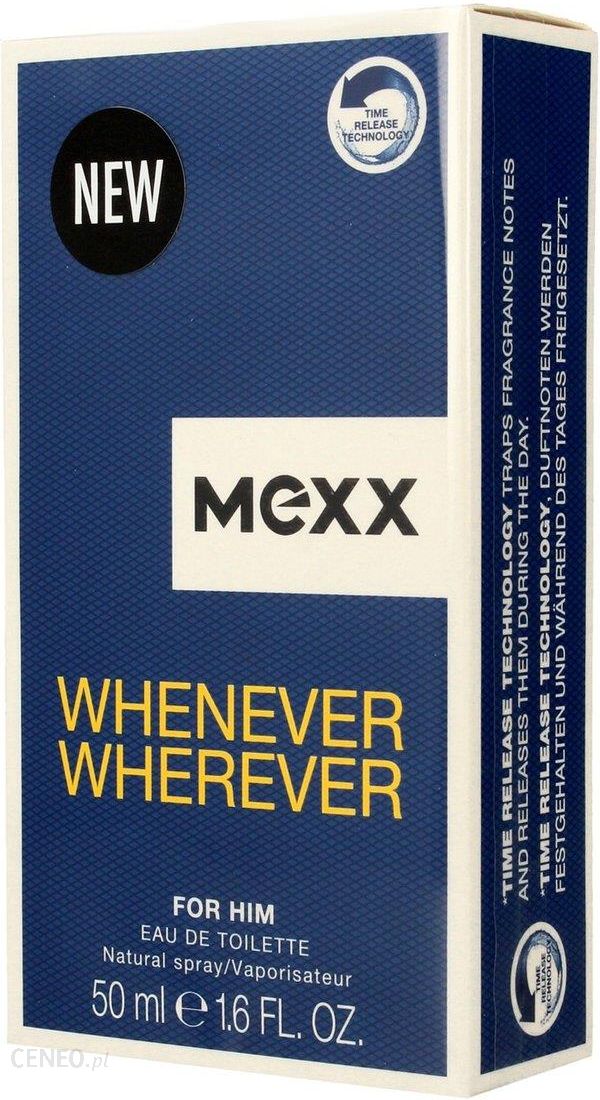 Mexx Whenever Wherever For Him Woda Toaletowa 50 ml