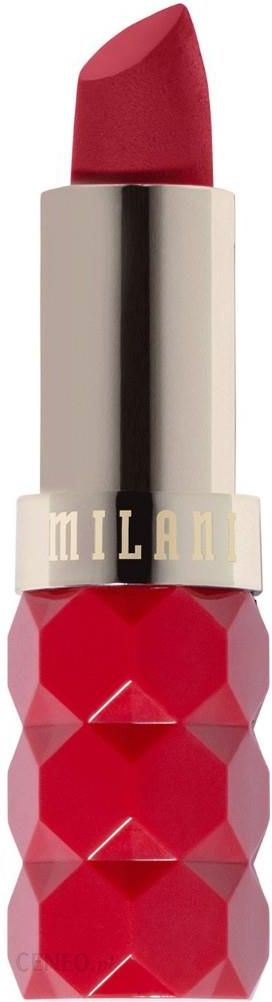 Milani Color Fetish Matte Flora Lipstick pomadka Poppy 4g