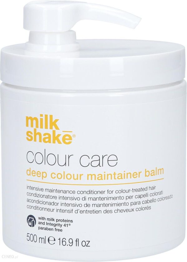 Milk Shake Color Care Odżywka O Silnym Działaniu Chroniący Kolor Bez Parabenów 500 Ml