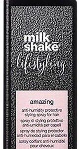 Milk Shake Lifestyling Amazing Spray Do Stylizacji Włosów Zabezpieczający Przed Wilgocią 200ml