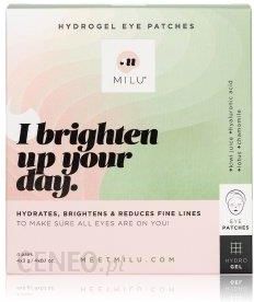 Milu i Brighten Up Your Day Hydrożel Eye Patches Płatki Pod Oczy 4X2Szt.