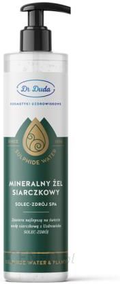 Mineralny Żel Siarczkowy pod prysznic SOLEC ZDRÓJ SPA 250 g DR. DUDA