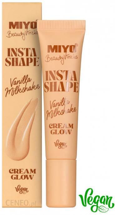 Miyo Insta Shape Vanilla Milkshake Cream glow 15ml