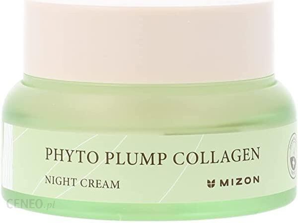 Mizon Phyto Plump Collagen Night Cream Krem Do Twarzy Na Noc Z Fitokolagenem 50 ml