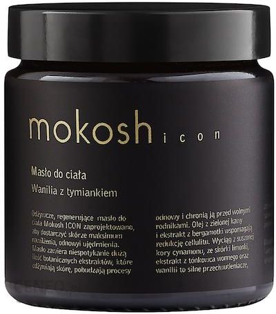 Mokosh Masło Do Ciała Mokosh Icon Wanilia Z Tymiankiem 120Ml