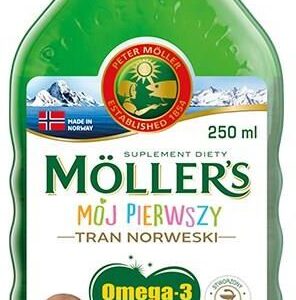 Mollers Mój Pierwszy Tran Norweski 250 ml