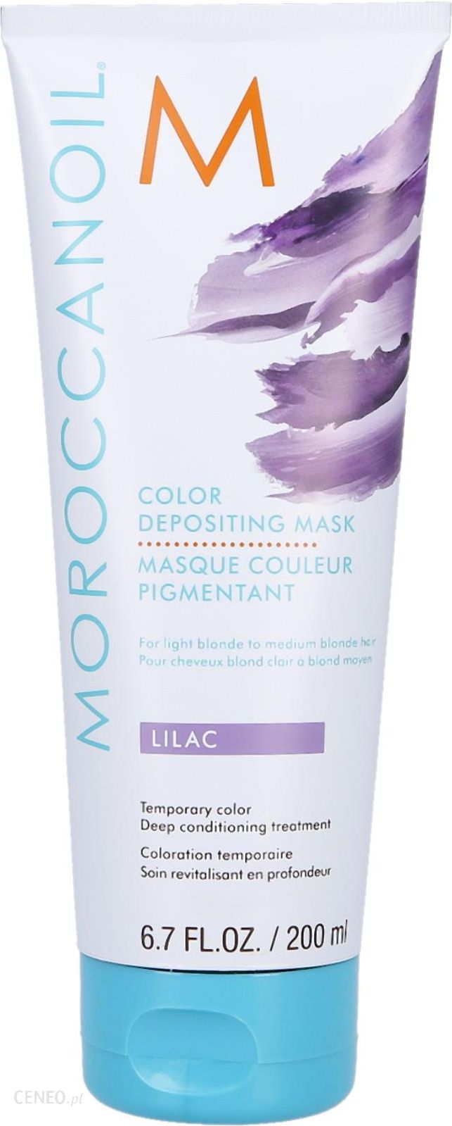 Moroccanoil maska koloryzująca Lilac Maska Color Depositing Lilac 200ml