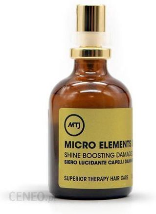 Mtj Cosmetics Regenerujące Serum W Sprayu Do Włosów Superior Therapy Microelements Shine Boosting Serum 50 ml