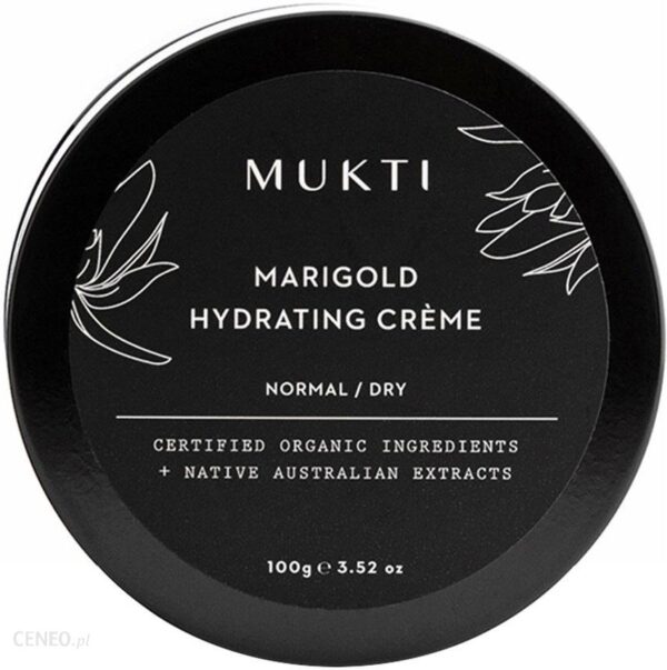 Mukti Organics Marigold Hydrating Creme Kremy Do Twarzy 100 ml