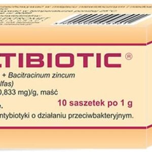 Multibiotic maść 10 saszetek po 1g