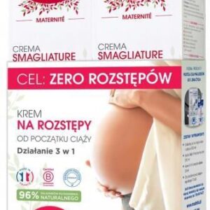 Mustela Zestaw Bezzapachowych Kremów Na Rozstępy Dla Kobiet W Ciąży - Maternité Stretch Marks Cream 3In1