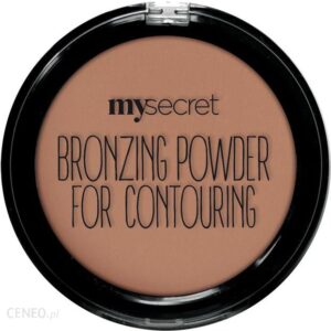 my secret bronzing powder for contouring puder brązujący