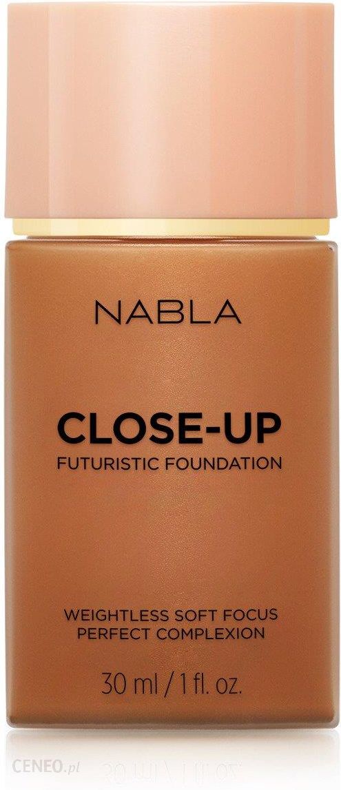 Nabla Close Up Futuristic Foundation Podkład Do Twarzy D10 30 ml