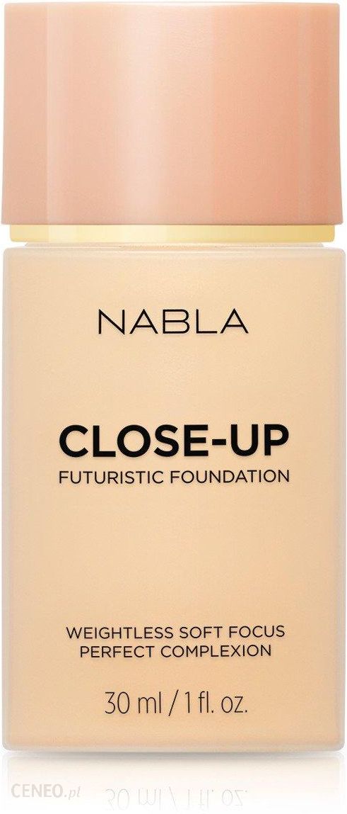 Nabla Close Up Futuristic Foundation Podkład Do Twarzy L40 30 ml