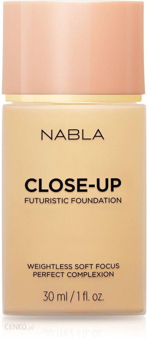Nabla Close Up Futuristic Foundation Podkład Do Twarzy M20 30 ml