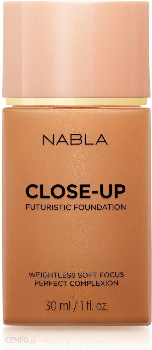 Nabla Close Up Futuristic Foundation Podkład Do Twarzy T40 30 ml