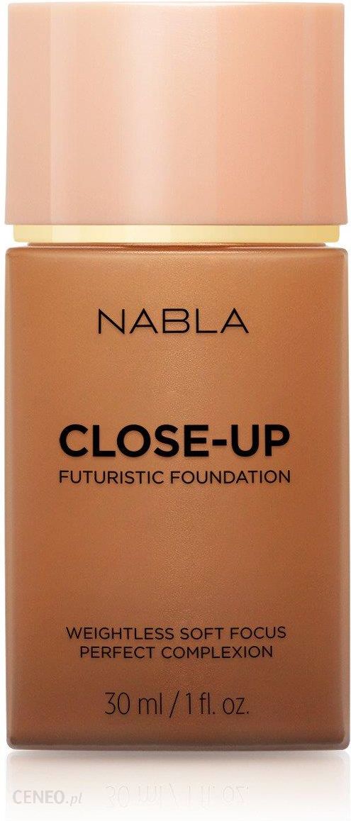 Nabla Close Up Futuristic Foundation Podkład Do Twarzy T50 30 ml