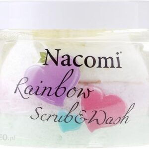 Nacomi Rainbow Tęczowa pianka złuszczająca do ciała 200ml