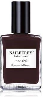 Nailberry L’Oxygéné Hot Coco Lakier Do Paznokci 15 Ml Hot Coco