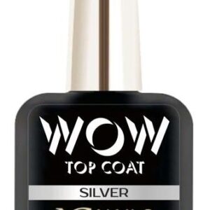 Nails Company Wow Top Coat Silver 11ml