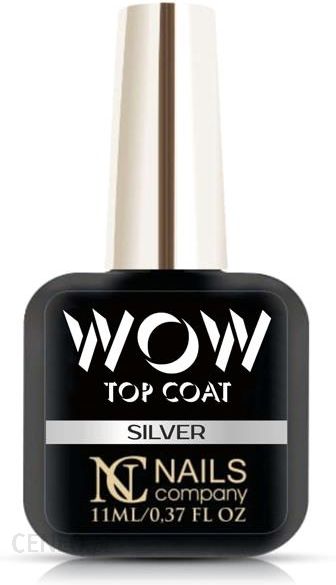 Nails Company Wow Top Coat Silver 11ml