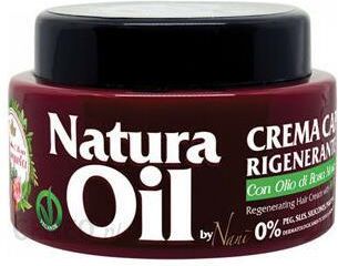 Nani Krem Do Włosów Z Olejkiem Różanym - Natura Oil Regenerating Hair Cream 300 Ml