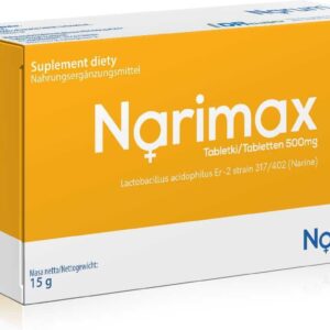 Narine Probiotyk 500mg 30 Tabl