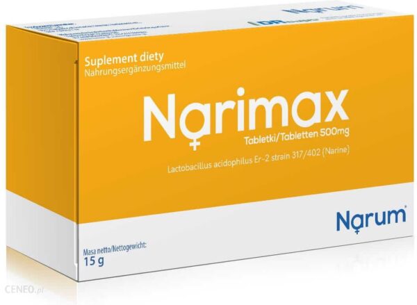 Narine Probiotyk 500mg 30 Tabl