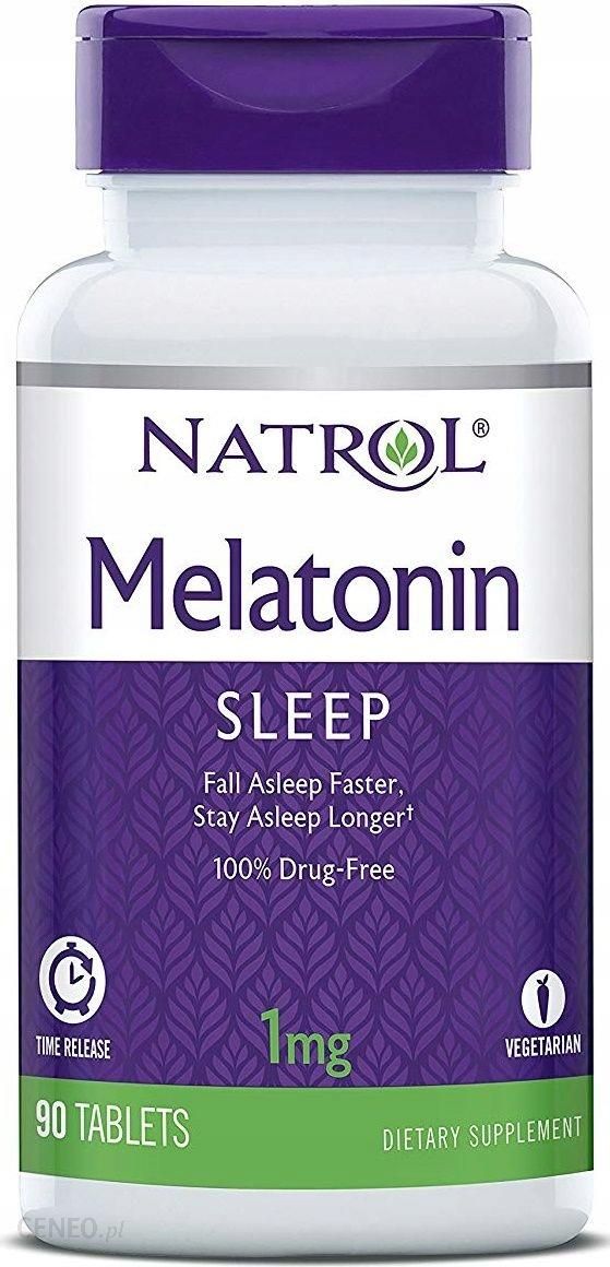 Natrol Melatonina 1 mg 90 tabl.
