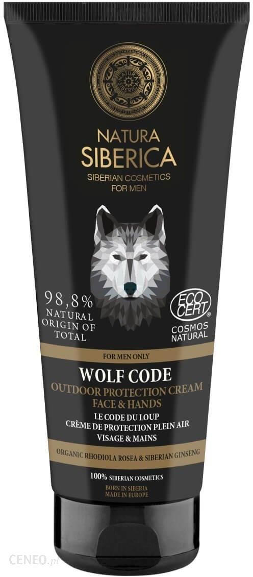 Natura Siberica Krem do Twarzy i Rąk Wolf Code 80ml