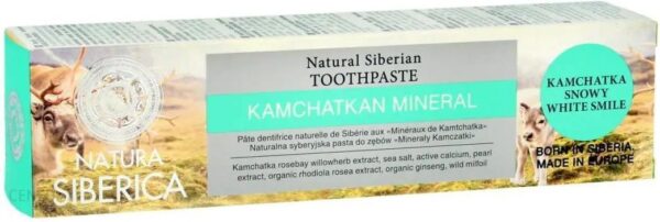 Natura Siberica SIBERICA PROFESSIONAL_Natural Siberian Toothpaste Kamchatkan Mineral pasta do zębów wzmacniajacych szkliwo 100g