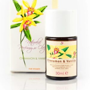 Naturalne Perfumy w Olejku Cinnamon & Vanilla 30ml